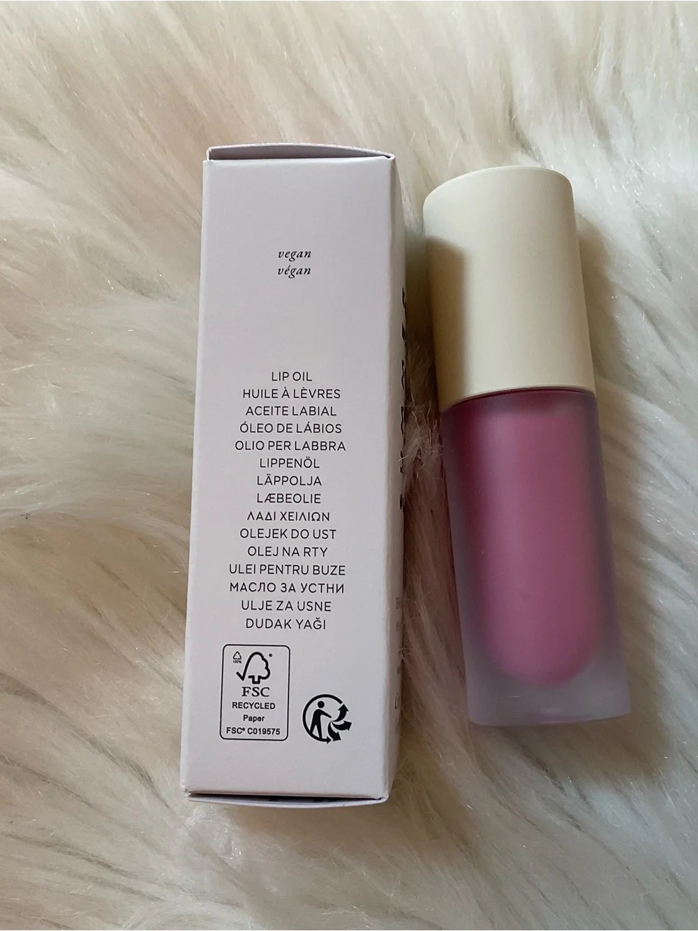 Summer Fridays Dream Lip Oil - New in Box - Rose Bud